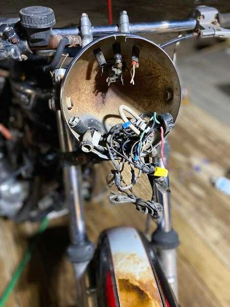 Fixing electrical issues on motorcycles