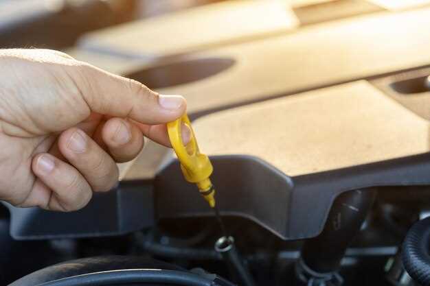 How to check and change motorcycle oil