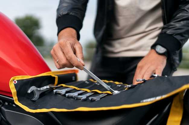 How to repair damaged motorcycle plastics