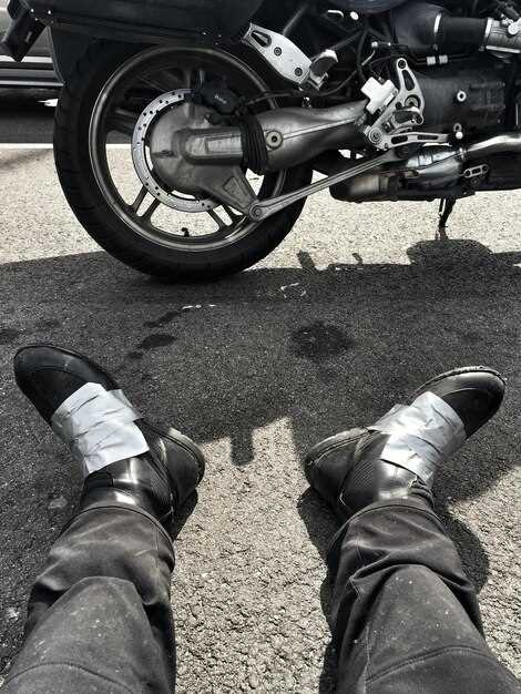 How to Properly Fit and Maintain Your Motorcycle Riding Boots