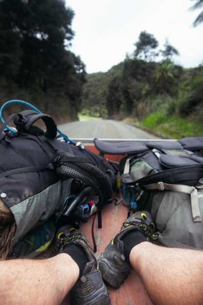 Motorcycle camping – what to pack and tips