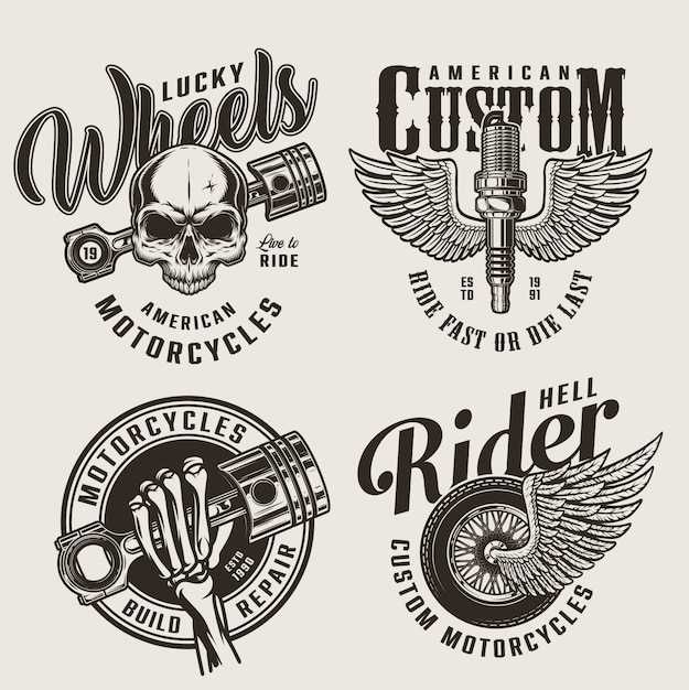 Motorcycle tattoos – meaning and inspiration
