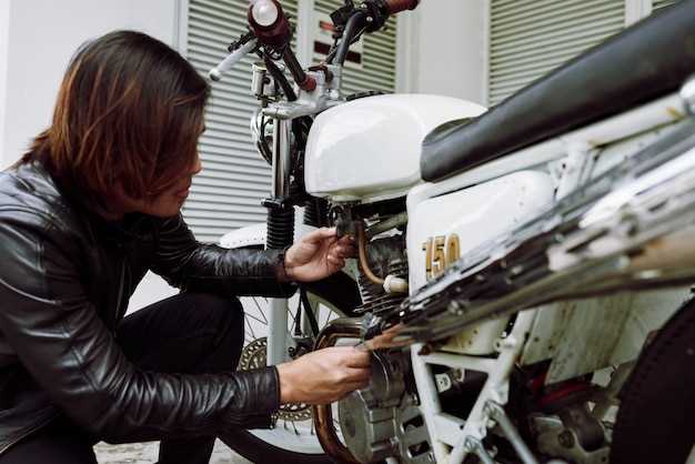 Tips for maintaining motorcycle suspension