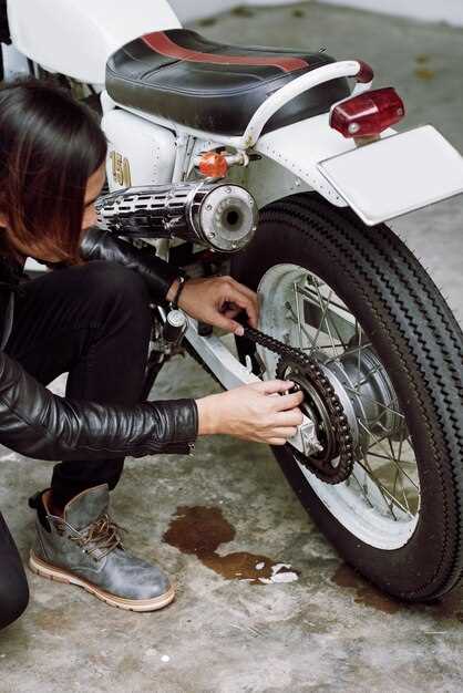 When to replace your motorcycle chain and sprockets